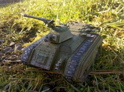 Imperial Guard Chimera by Dethco