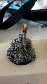 Terminator Teleporter Beacon by richwills007