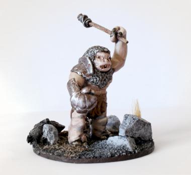 Mordor Troll by maciekvu