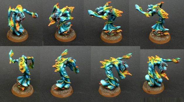 Flamer of Tzeentch by Grigory