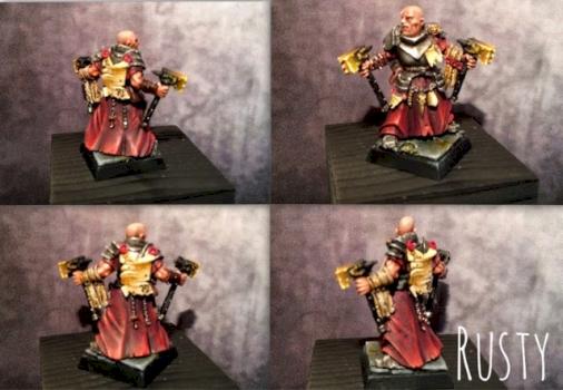 Empire Warrior Priest - WHQ by vbt