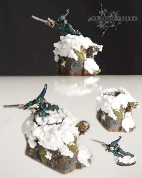 Eldar Striking Scorpion - charity paintup by minimodelpaint