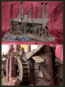 Sandyman's Mill by Dragoncat