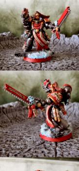 Female Space Marine by Lilith666