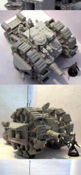 Anathema pattern assault tank by Blue Sparrow