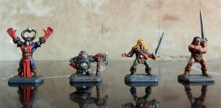 HeroQuest by IKB