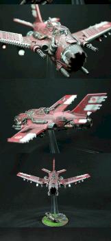 Warhammer 40K Ork Bommer by jcg4047