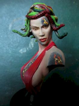 Medusa, Snake Tongue by HadofPincel