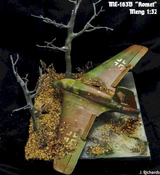 Komet ME-163B by redarmy27