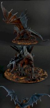 Ebonwrath, Black Dragon by theleast