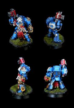 Ultramarine terminator by ahnob
