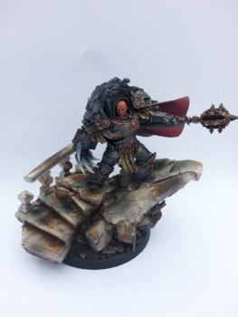 Horus the Warmaster by Brackner