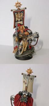 Space Marine Captain by Lilith666