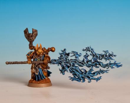 Thousand Son Sorcerer by DrDuck