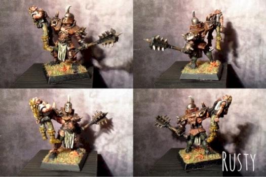 Chaos Champion of Nurgle by vbt