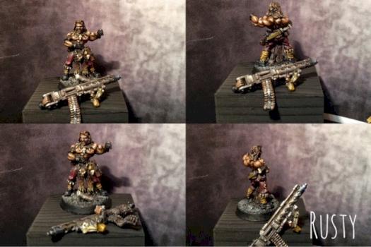 Necromunda - Brakar the avenger - Ratskin heavy by vbt