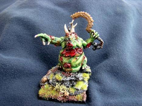 Nurgle by Fuxiorr