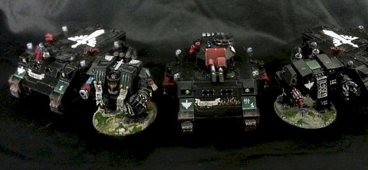 Dark Angels Vehicles by maximusis1st