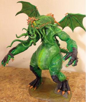 Reaper Bones Cthulhu by flygonzom