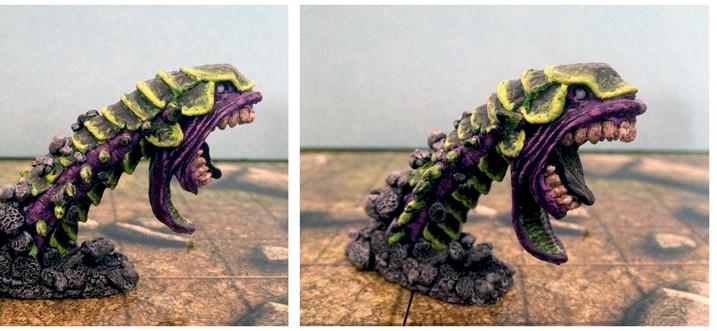 Cavern Worm by Westmaas