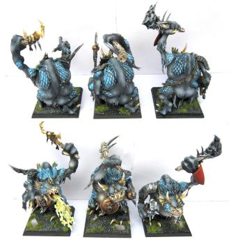 Chaos Warriors Trolls Conversion by vermin`
