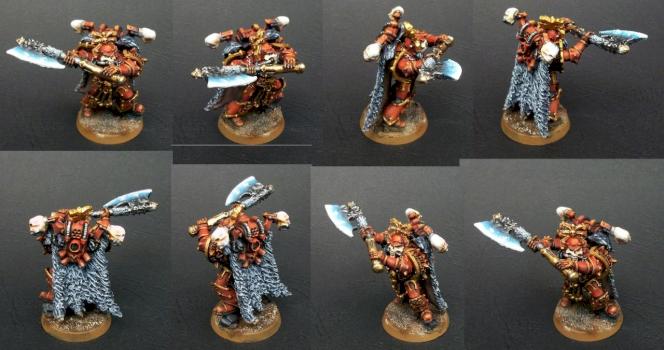 Chaos Space Marine Khorne Lord by Grigory