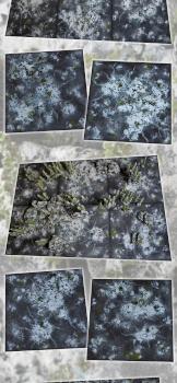 WINTER MODULAR 72x48 SNOW GAMEBOARD wip details scenery terrain by studiolevel