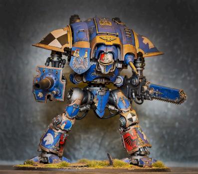 Imperial Knight by hunter101