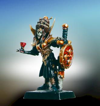Claudia the Cruel - Vampire Conversion by McDeath