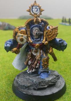 Marneus Calgar by LokiCat
