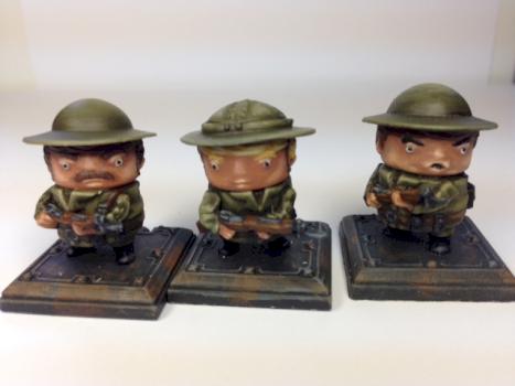 Allied Grunts by Biggls