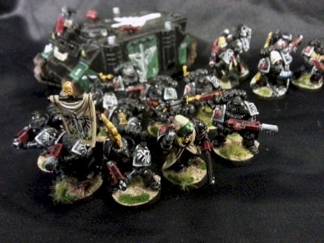 Dark Angels Tactical Squad by maximusis1st