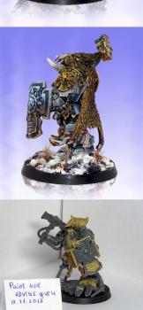 Wolf guard by Modelling Art Studio