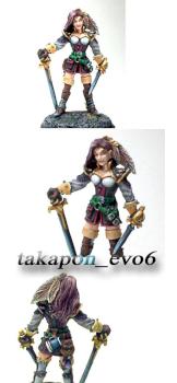 Maria Roseblade by takapon evo6