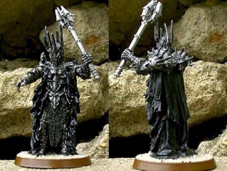 LOTR Sauron by muckleseumas