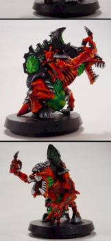 Tyranid Biovore by sorentaine