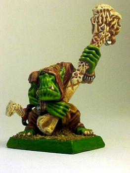 orc shaman by Romeu