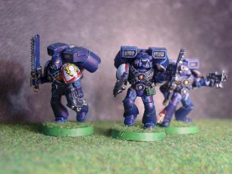 Scourges of Death Assault Marines by SirTycho