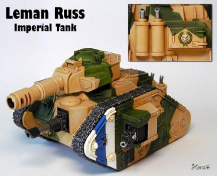 Leman Russ Tank by Pindour