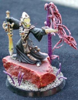 Eldar Warlock by Sliver