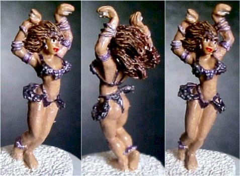 Dancing Girl 1 by AidanMilvus