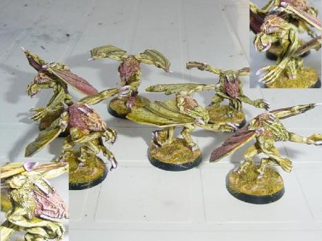 gargouilles de nurgle by armees de gehenne