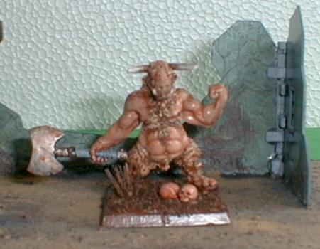 minotaure by michel
