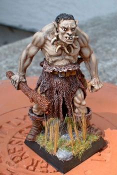 Garnuk the Ogre by Wrencher