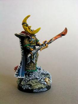 Moonhead Champion of Tzeentch by vikotnik
