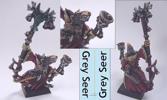 Skaven Screaming Bell Grey Seer by shadey