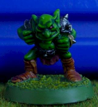 Blood Bowl Goblin by anges