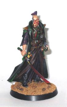 Eldar Ranger from Inquisitor by grendelzero