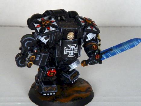 Black Templar Terminator by baatezu576