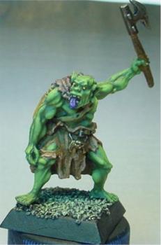 Savage Orc #4 by parvusmachina
